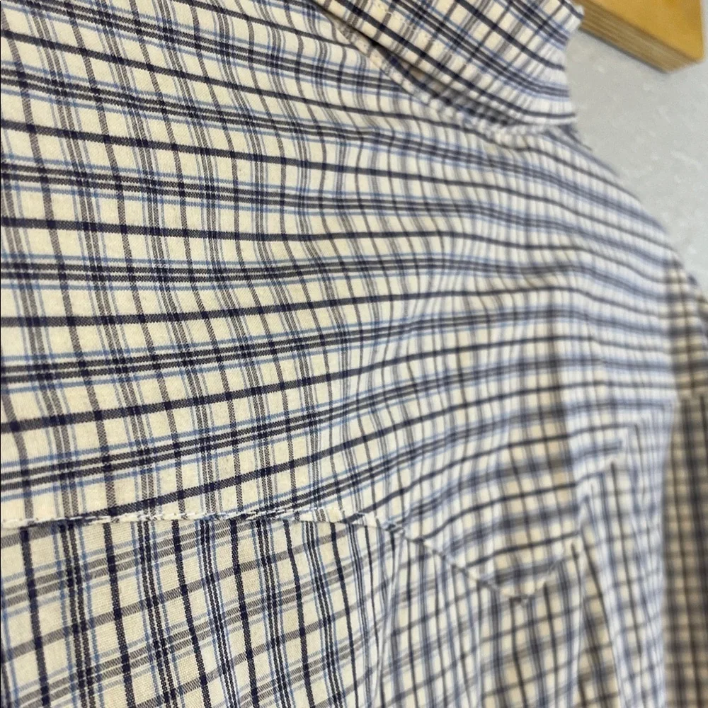 Panhandle Slim Men’s Western Pearl Snap Shirt – Plaid Long Sleeve Size 16 / 35 - Picture 6 of 9